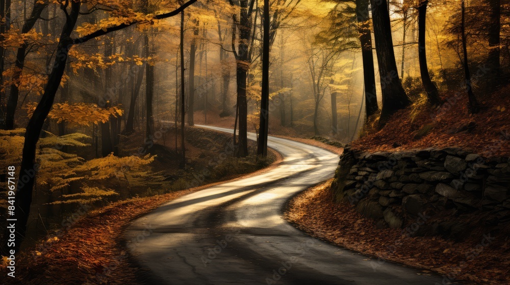 Fototapeta premium morning in the forest