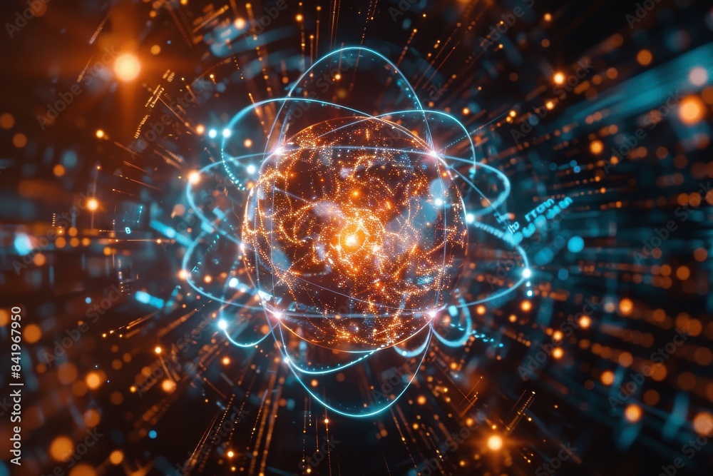 Obraz premium Nucleolus 