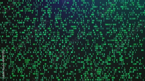 Binary code background