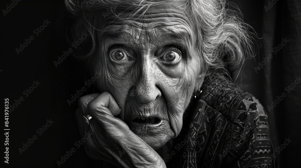 Black and white AI generated portraits Black and white AI generated portraits