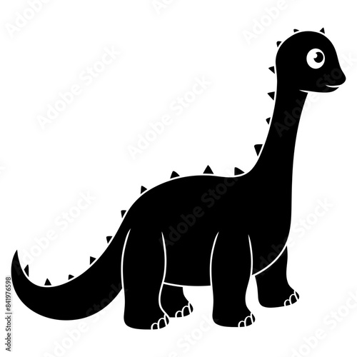 dinosaur icon illustration
