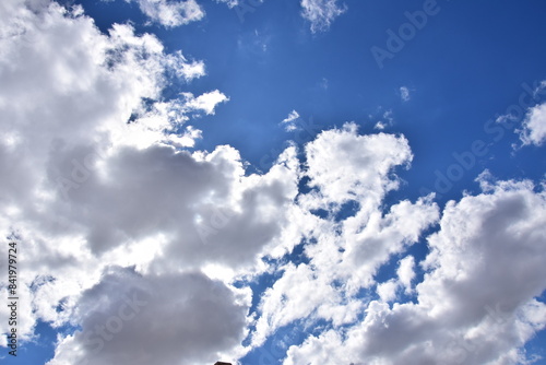 clouds in the sky