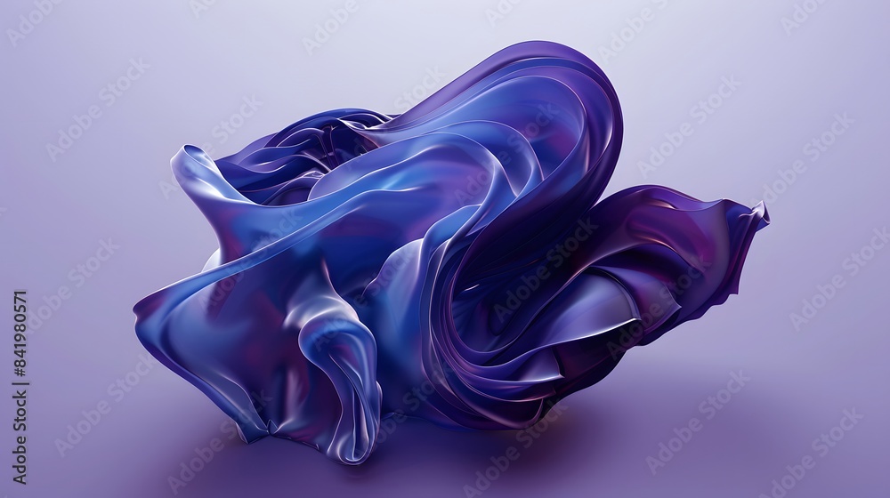 Abstract digital shape background
