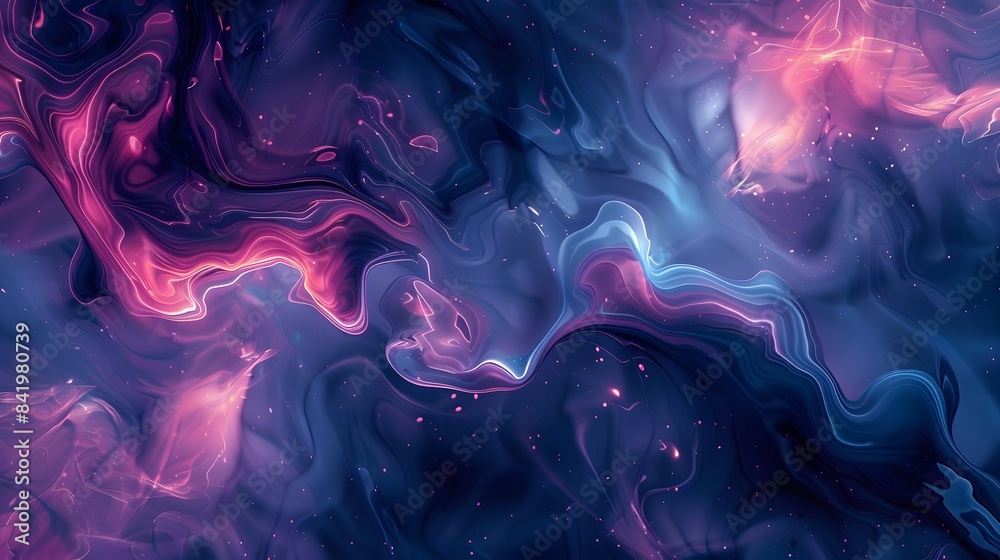 Abstract digital shape background