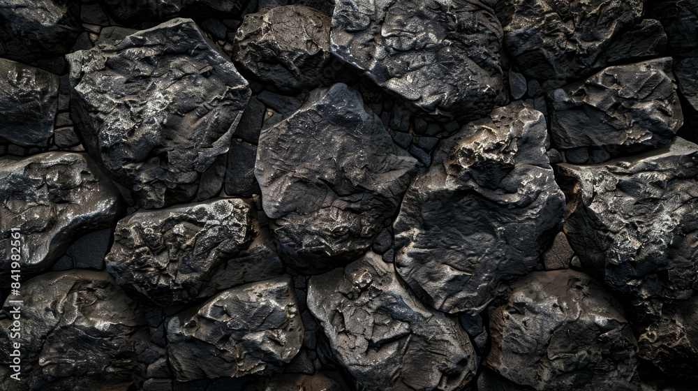 Textured Rock Surface Generative AI Textured Rock Surface Generative AI