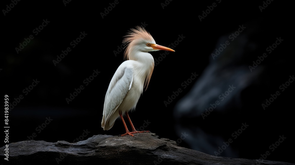 Obraz premium great blue heron