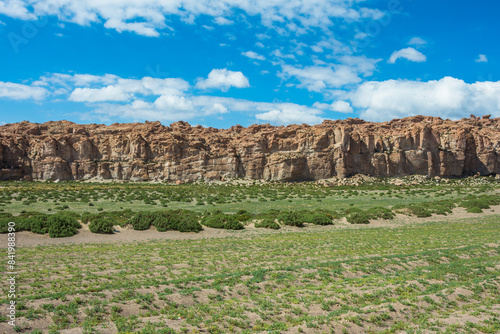 View of the Valle de Rocas (Valley of Rocks) at Eduardo Avaroa Andean Fauna National Reserve - Bolivia