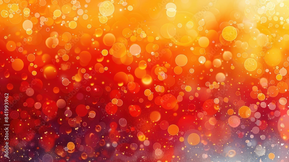 Abstract orange background with dots, waves and circles. wallpaper in the style of modern artists Abstract orange background with dots, waves and circles. wallpaper in the style of modern artists