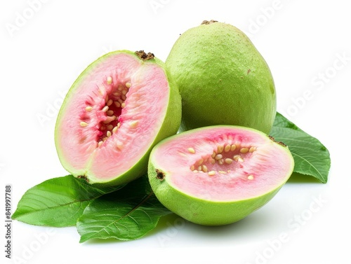 A close-up photo of a ripe ...