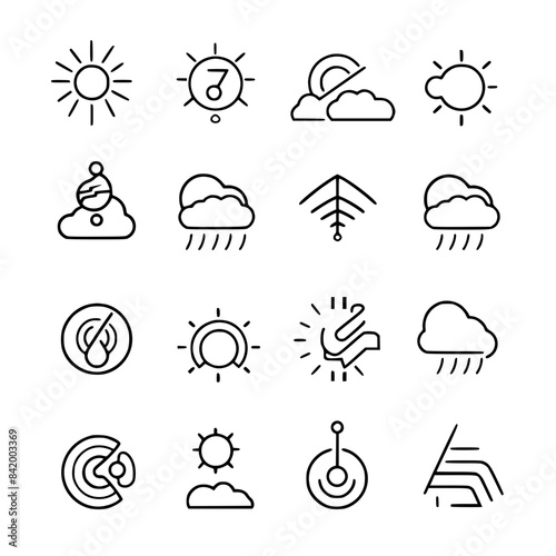 Rain icon, storm icon, weather icon, climate icon, meteorology icon, wind icon, snow icon, moon icon, thunderstorm icon, temperature icon, sun icon, cloud icon, nature icon, sky icon, winter icon, clo