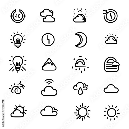 Rain icon, storm icon, weather icon, climate icon, meteorology icon, wind icon, snow icon, moon icon, thunderstorm icon, temperature icon, sun icon, cloud icon, nature icon, sky icon, winter icon, clo