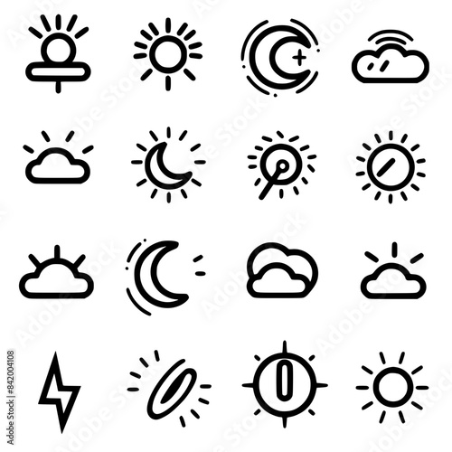 Rain icon, storm icon, weather icon, climate icon, meteorology icon, wind icon, snow icon, moon icon, thunderstorm icon, temperature icon, sun icon, cloud icon, nature icon, sky icon, winter icon, clo