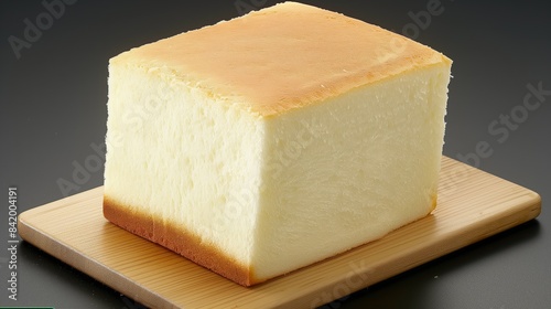 Japanese cotton cheesecake photo