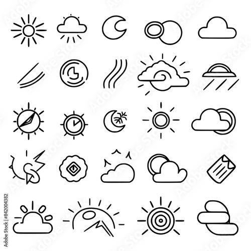 Rain icon, storm icon, weather icon, climate icon, meteorology icon, wind icon, snow icon, moon icon, thunderstorm icon, temperature icon, sun icon, cloud icon, nature icon, sky icon, winter icon, clo