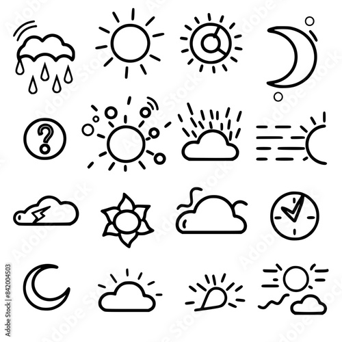 Rain icon, storm icon, weather icon, climate icon, meteorology icon, wind icon, snow icon, moon icon, thunderstorm icon, temperature icon, sun icon, cloud icon, nature icon, sky icon, winter icon, clo