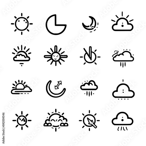 Rain icon, storm icon, weather icon, climate icon, meteorology icon, wind icon, snow icon, moon icon, thunderstorm icon, temperature icon, sun icon, cloud icon, nature icon, sky icon, winter icon, clo