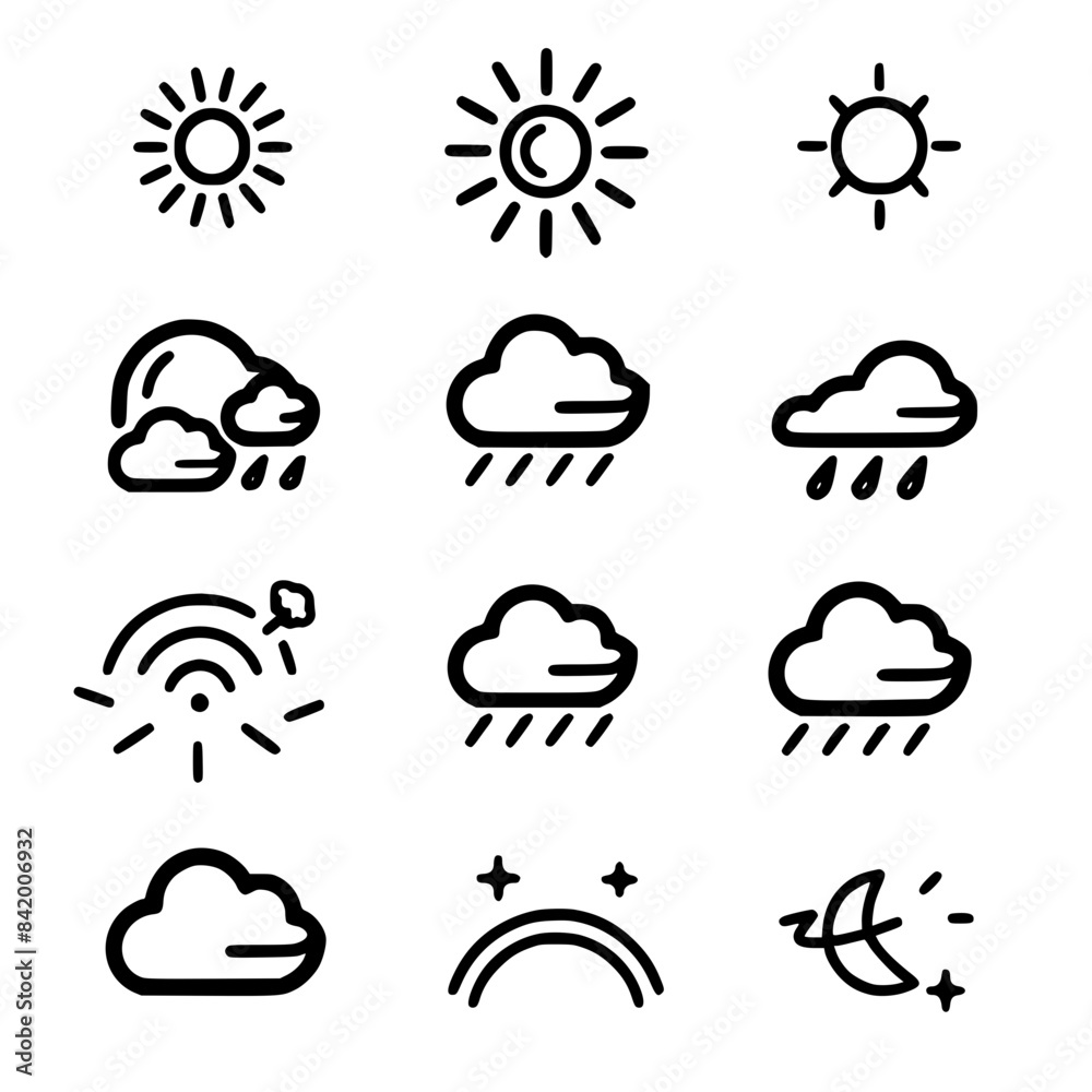 Rain icon, storm icon, weather icon, climate icon, meteorology icon, wind icon, snow icon, moon icon, thunderstorm icon, temperature icon, sun icon, cloud icon, nature icon, sky icon, winter icon, clo Rain icon, storm icon, weather icon, climate icon, meteorology icon, wind icon, snow icon, moon icon, thunderstorm icon, temperature icon, sun icon, cloud icon, nature icon, sky icon, winter icon, clo