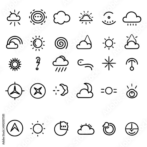 Rain icon, storm icon, weather icon, climate icon, meteorology icon, wind icon, snow icon, moon icon, thunderstorm icon, temperature icon, sun icon, cloud icon, nature icon, sky icon, winter icon, clo