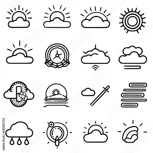 Rain icon, storm icon, weather icon, climate icon, meteorology icon, wind icon, snow icon, moon icon, thunderstorm icon, temperature icon, sun icon, cloud icon, nature icon, sky icon, winter icon, clo