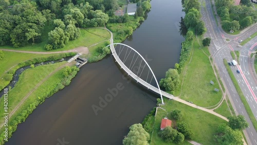 Dessau Roßlau in Sachsen Anhalt aus der Luft | Luftbilder von Dessau Roßlau 