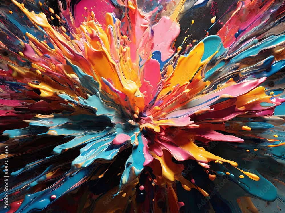 Colour Explosion Colour Explosion