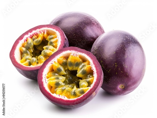 A close up photo of a passi...
