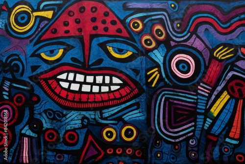 Wallpaper Mural Panama Mola Tapestry Torontodigital.ca