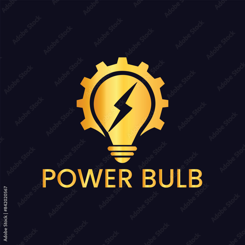 power flash thunder logo design vector power flash thunder logo design vector