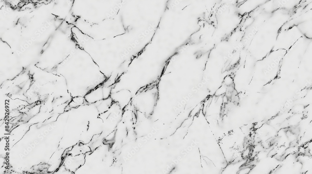 Obraz premium white marble texture with light grey pattern, 16:9
