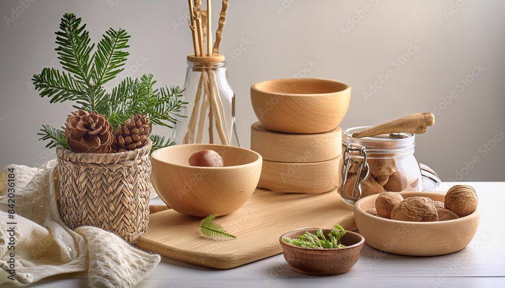 Scandinavian Style Table Concept Scandinavian Style Table Concept