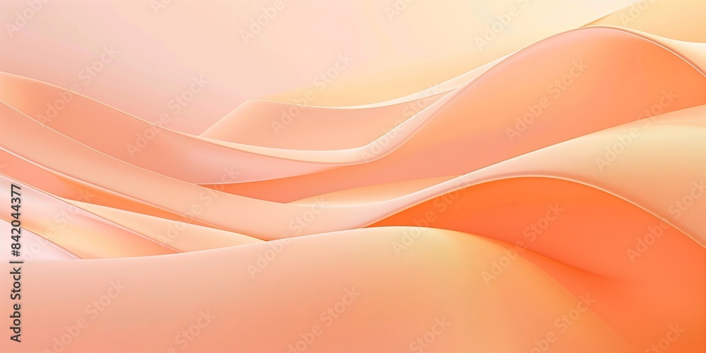 Elegant Peach Aesthetic, Soft Background with Subtle Curves and Graceful Lines for Sophisticated Ambiance Elegant Peach Aesthetic, Soft Background with Subtle Curves and Graceful Lines for Sophisticated Ambiance