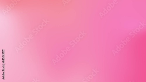Abstract animated colorful pink gradient motion background video 4K