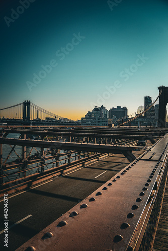 bridge over the river
