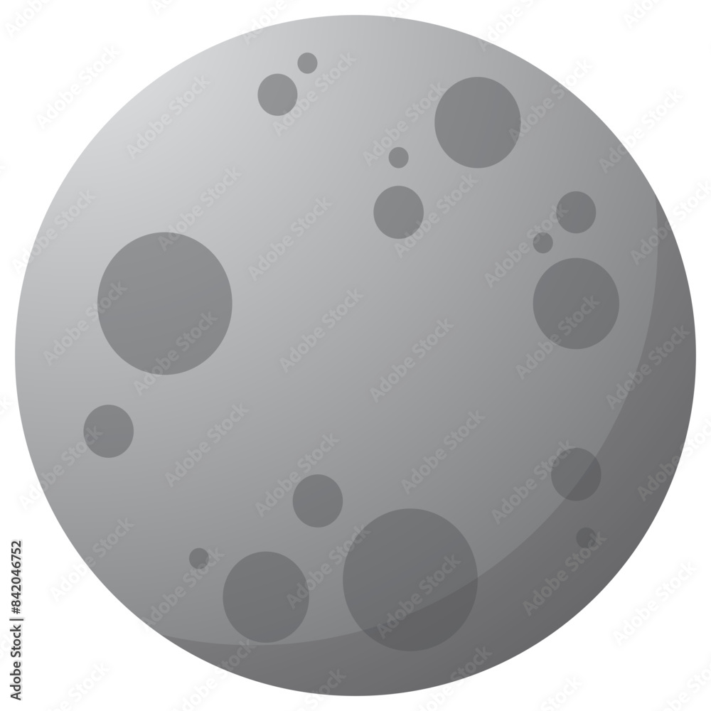 Moon, Natural Satellite of Earth