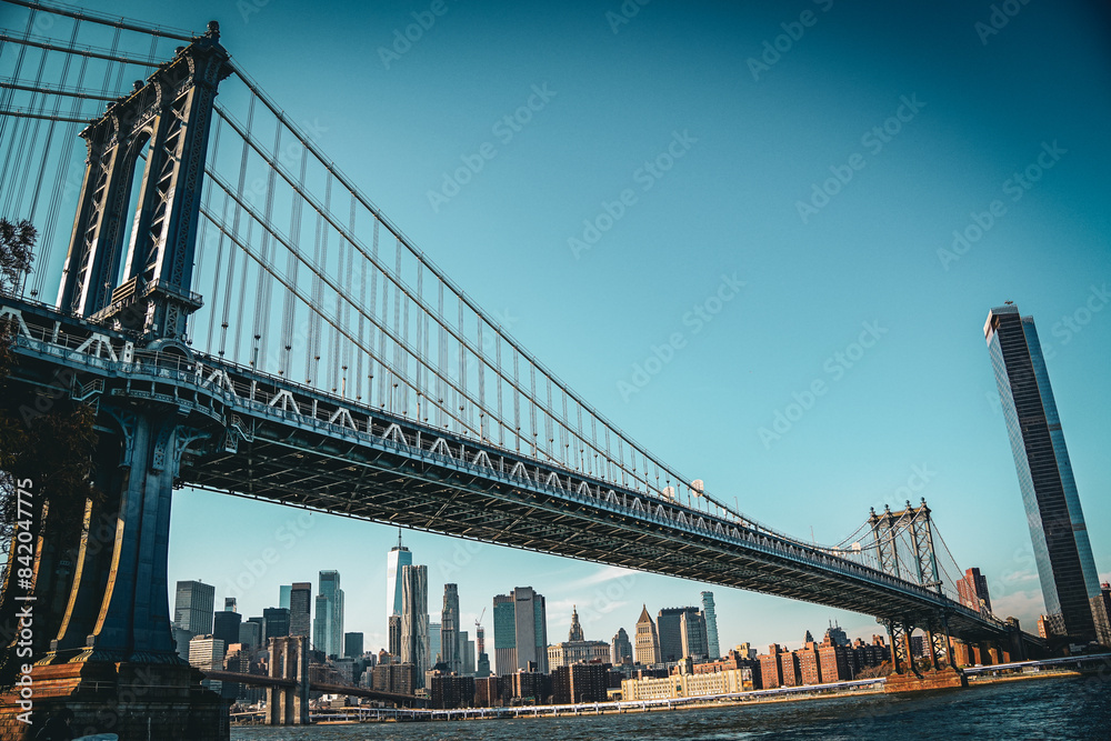 Obraz premium city bridge