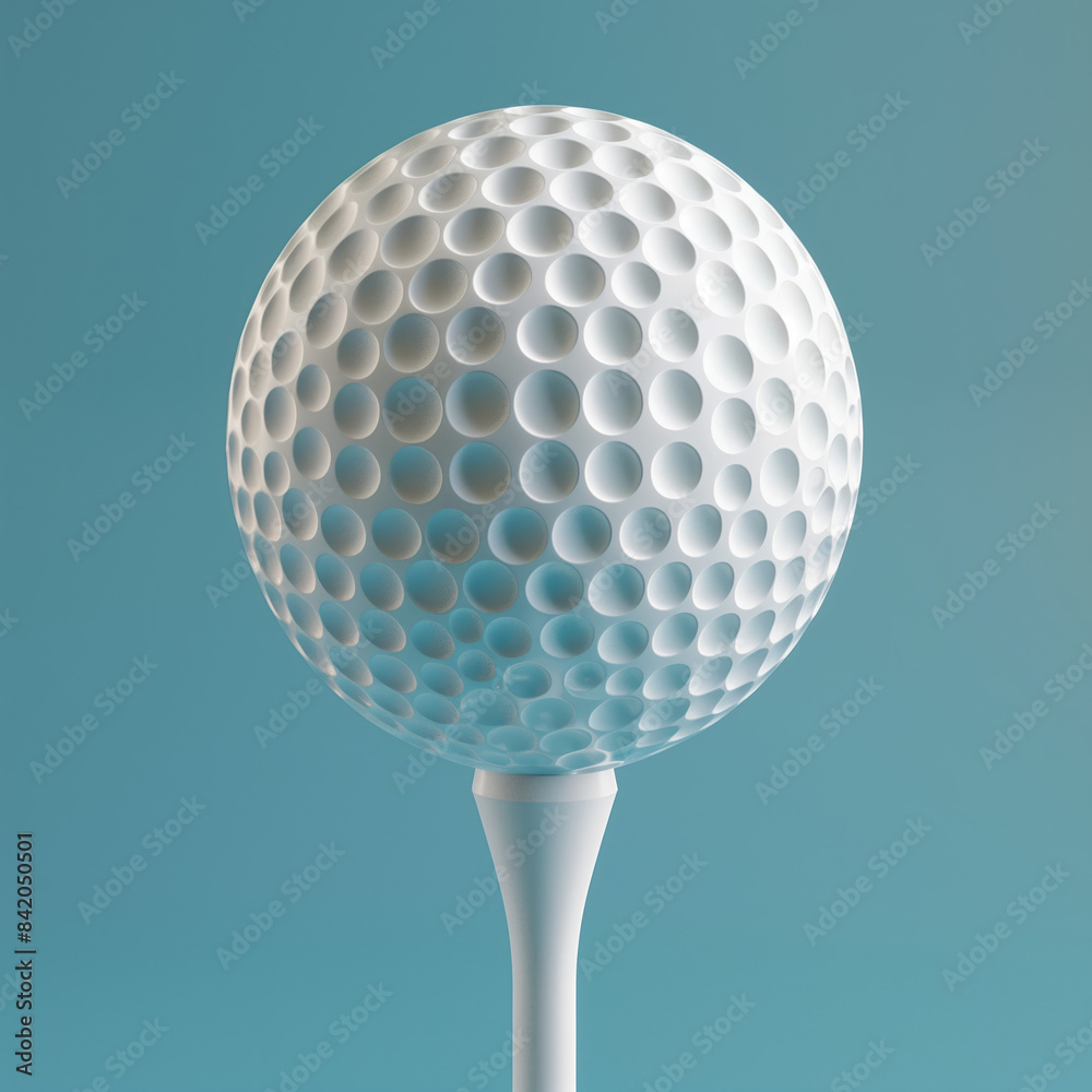 golf ball on tee generative ai Generative AI golf ball on tee generative ai Generative AI