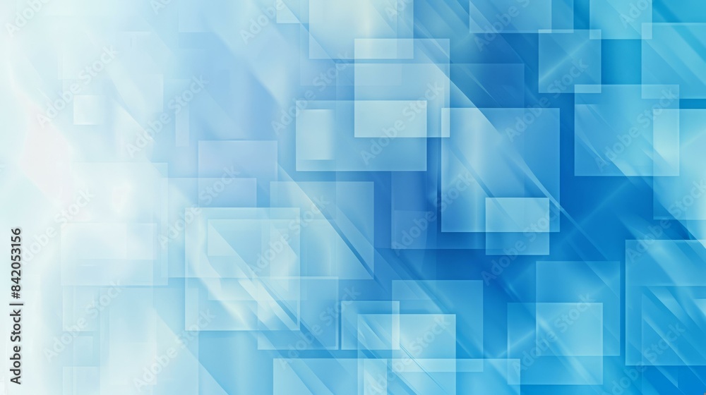 Abstract Blue Geometric Background, Modern Design Concept Abstract Blue Geometric Background, Modern Design Concept