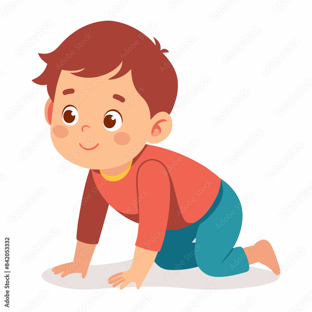 Child Crawling on Hands and Knees: Milestones and Tips for Parents Child Crawling on Hands and Knees: Milestones and Tips for Parents