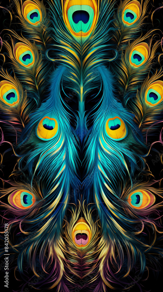 Abstract Image Pattern Background, Peacock, Texture, Wallpaper, Background, Cell Phone Cover and Screen, Smartphone, Computer, Laptop, 9:16 Format - PNG Abstract Image Pattern Background, Peacock, Texture, Wallpaper, Background, Cell Phone Cover and Screen, Smartphone, Computer, Laptop, 9:16 Format - PNG