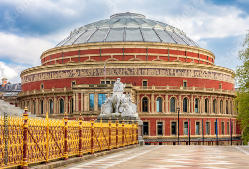 Royal Albert Hall building in London, UK photo