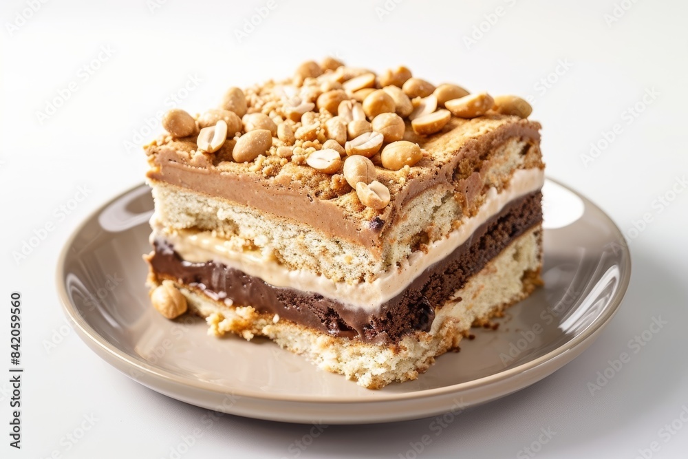 Banana Bread Ice Cream Cake with Peanut Butter and Chocolate Temptation Banana Bread Ice Cream Cake with Peanut Butter and Chocolate Temptation