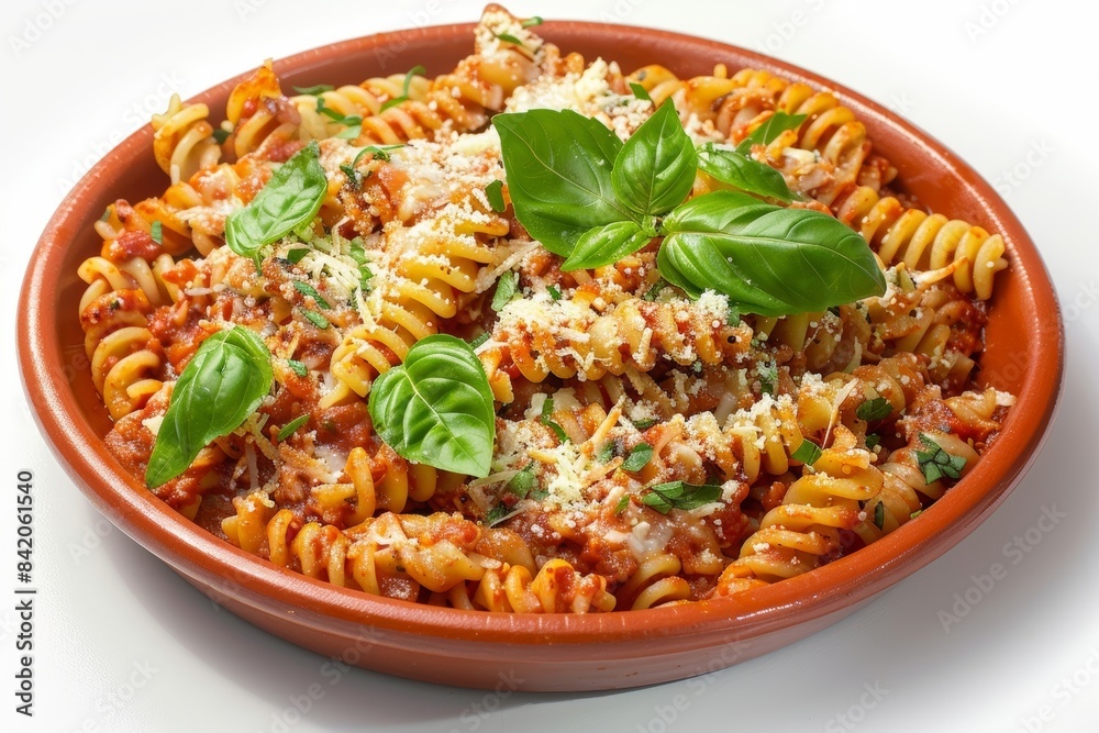 Mouthwatering Baked Ziti with Melted Mozzarella and Fresh Parsley