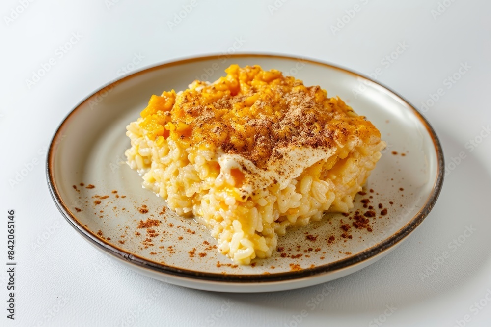 Baked Pumpkin Rice Pudding: A Creamy and Rich Dessert Option Baked Pumpkin Rice Pudding: A Creamy and Rich Dessert Option