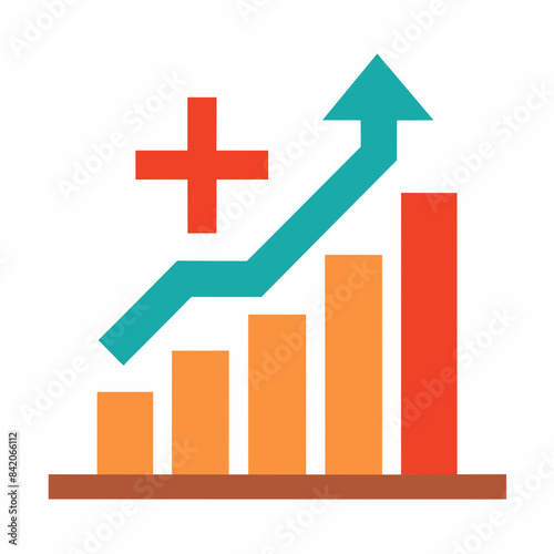 Precision Marketing Target: Vector Icon Illustration