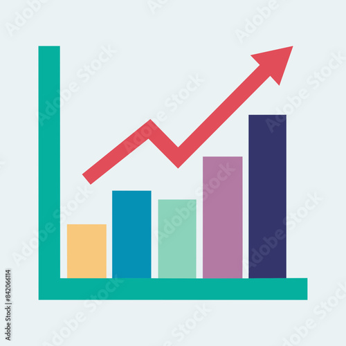 Precision Marketing Target: Vector Icon Illustration