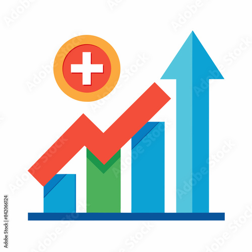 Precision Marketing Target: Vector Icon Illustration
