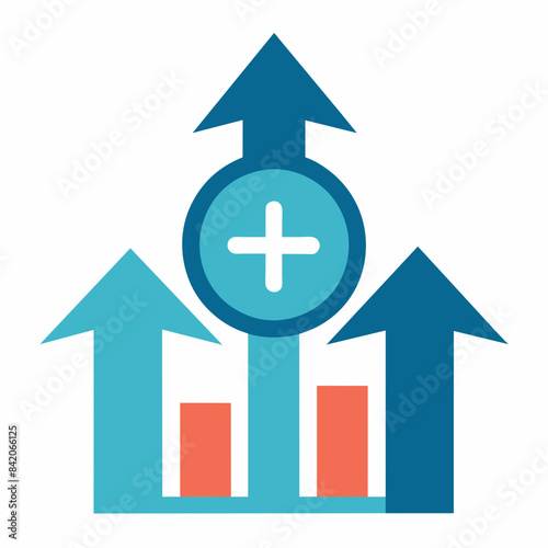 Precision Marketing Target: Vector Icon Illustration