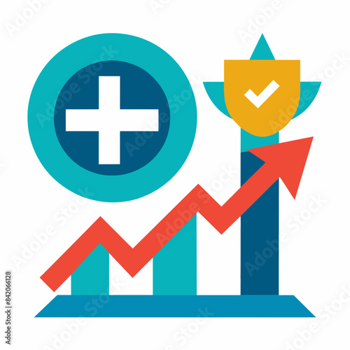 Precision Marketing Target: Vector Icon Illustration