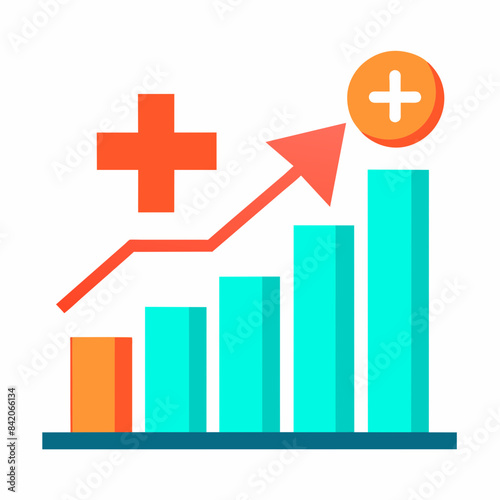 Precision Marketing Target: Vector Icon Illustration