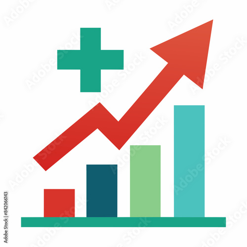 Precision Marketing Target: Vector Icon Illustration